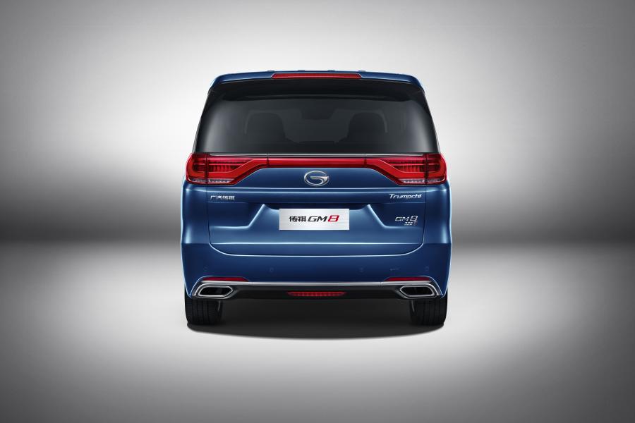  Trumpchi GM8 2017 года  (фото 9 из 9)